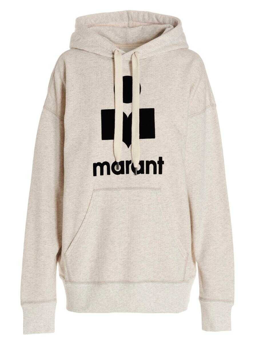 Pulovere Isabel Marant Isabel Marant toile Mansel Hoodie  Beige Femei (BM 18477531) 1