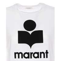 Topuri Isabel Marant Dama - Topuri Isabel Marant Isabel Marant toile T-Shirts And Polos WHITE Femei (BM 18477936) - B-mall.ro