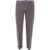 Dondup Dondup "Gaubert Relax" Trousers Clothing GREY