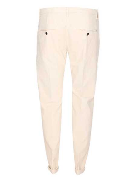 Pantaloni Dondup Dondup Trousers WHITE Barbati (BM 18478215) 2