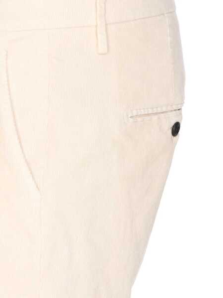 Pantaloni Dondup Dondup Trousers WHITE Barbati (BM 18478215) 3