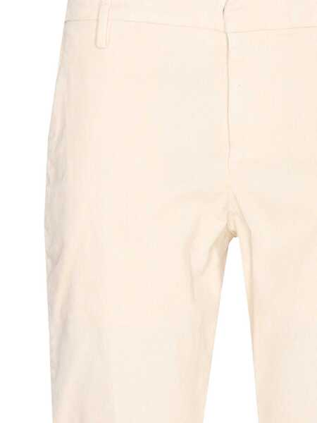 Pantaloni Dondup Dondup Trousers WHITE Barbati (BM 18478215) 4
