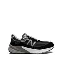 Sneakers Black Low Top Sneakers With Logo Detail In Suede And Tech Fabric Woman Femei