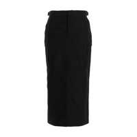 Fuste Wardrobe.Nyc ‘Cargo' Midi Skirt Femei