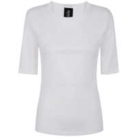Tricouri Thom Krom Women T-Shirt Worked Clothing Femei