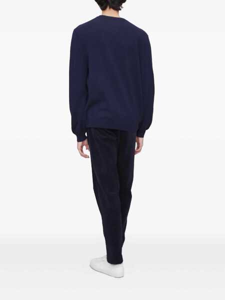 Pulovere A.P.C. A.P.C. Sweaters BLUE Barbati (BM 18478731) 3