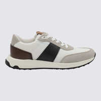Sneakers Tod'S White And Grey Sneakers Barbati