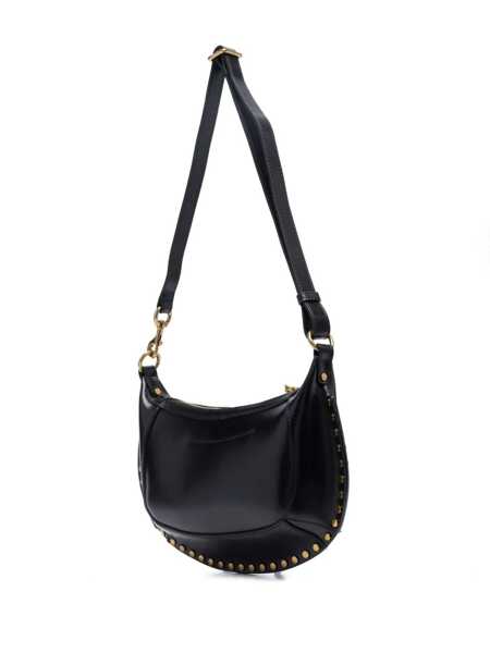 Genti de umar Isabel Marant Oskan Moon small shoulder bag Black Femei (BM 18479481) 3