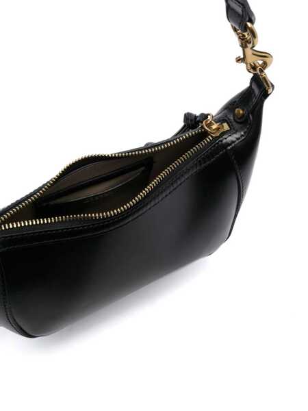 Genti de umar Isabel Marant Oskan Moon small shoulder bag Black Femei (BM 18479481) 5