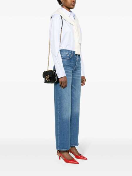 Genti tip postas Pinko Crossbody bags Black Femei (BM 18479484) 2