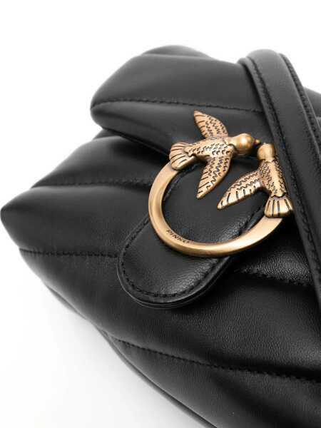 Genti tip postas Pinko Crossbody bags Black Femei (BM 18479484) 4