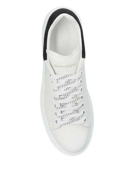 Sneakers Alexander McQueen LEATHER UPPER AND RUBBER SOLE SNEAKER White Femei (BM 18479496) 3
