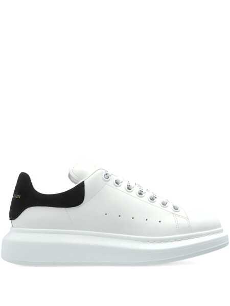 Sneakers Alexander McQueen LEATHER UPPER AND RUBBER SOLE SNEAKER White Femei (BM 18479496) 1