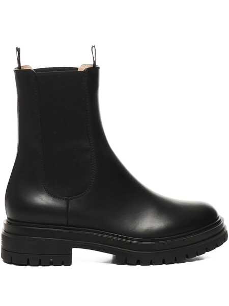 Botine Gianvito Rossi Chester 20 mm Chelsea ankle boots Black Femei (BM 18479517) 1