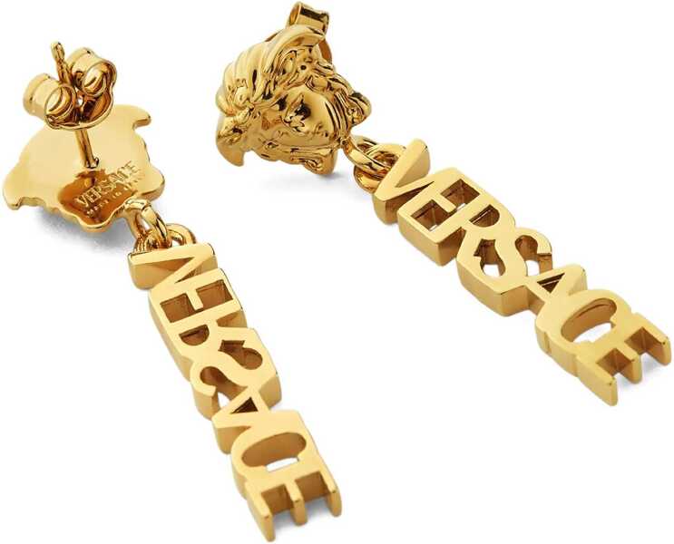 Cercei Versace Medusa Earrings VERSACE GOLD Femei (BM 18479581) 2