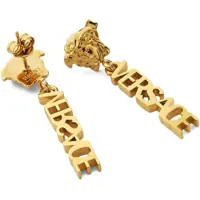 Cercei Dama - Cercei Versace Medusa Earrings VERSACE GOLD Femei (BM 18479581) - B-mall.ro