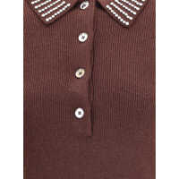 Tricouri EMILIA MAGLIA BLEND WS STRASS Femei