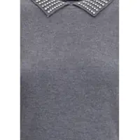 Tricouri VENTOTENE MAGLIA BLEND WS STRASS Femei
