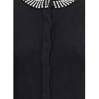 Cardigane Rhinestone Cardigan Femei