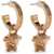Versace Medusa pendant Earrings VERSACE GOLD