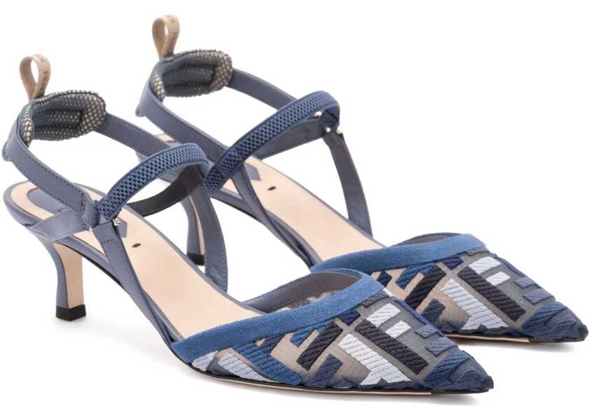 Pantofi cu toc Fendi Colibr Lite Pumps DE.MIRT MULTDE.MIRT Femei (BM 18479608) 2