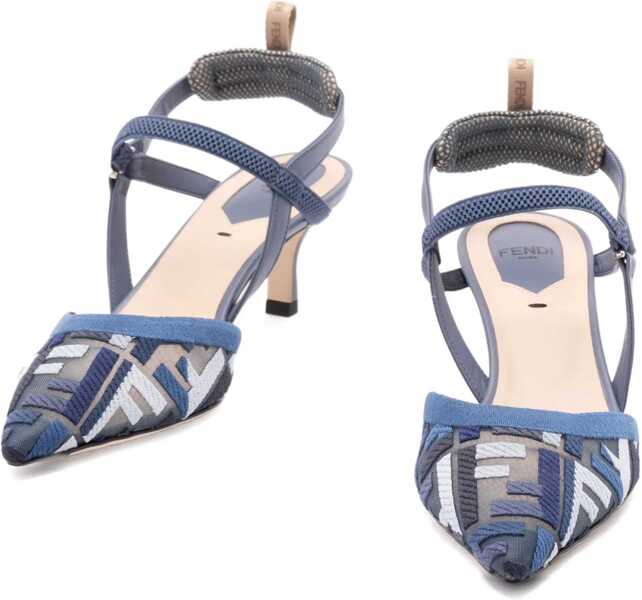 Pantofi cu toc Fendi Colibr Lite Pumps DE.MIRT MULTDE.MIRT Femei (BM 18479608) 4