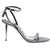 Tom Ford Padlock Sandals DARK SILVER