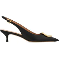 Pantofi cu toc Gancini Slingback Pumps Femei