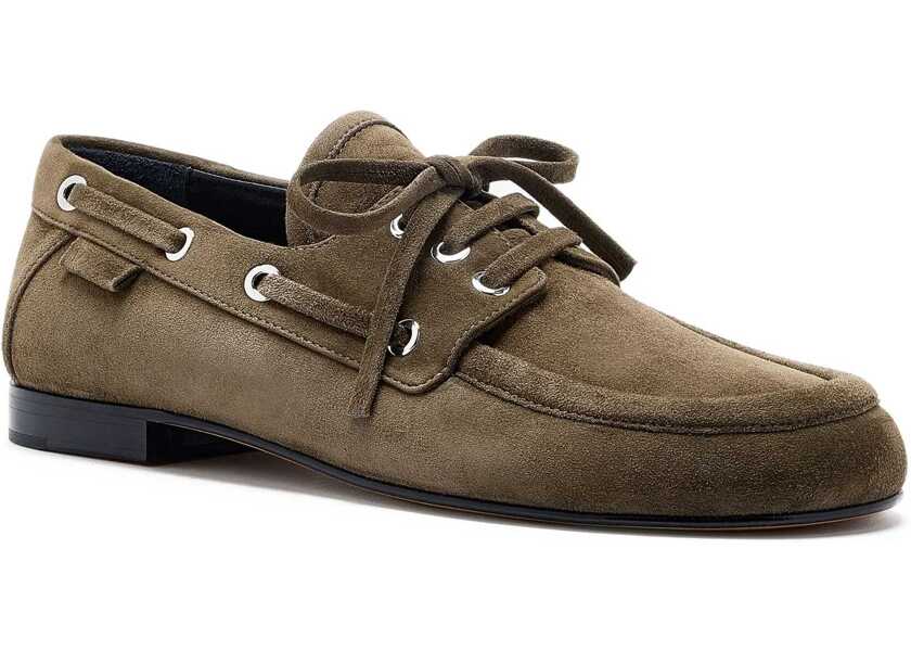 Mocasini Proenza Schouler Suede Deck Loafers MOSS Femei (BM 18479629) 2