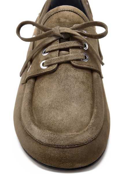 Mocasini Proenza Schouler Suede Deck Loafers MOSS Femei (BM 18479629) 3