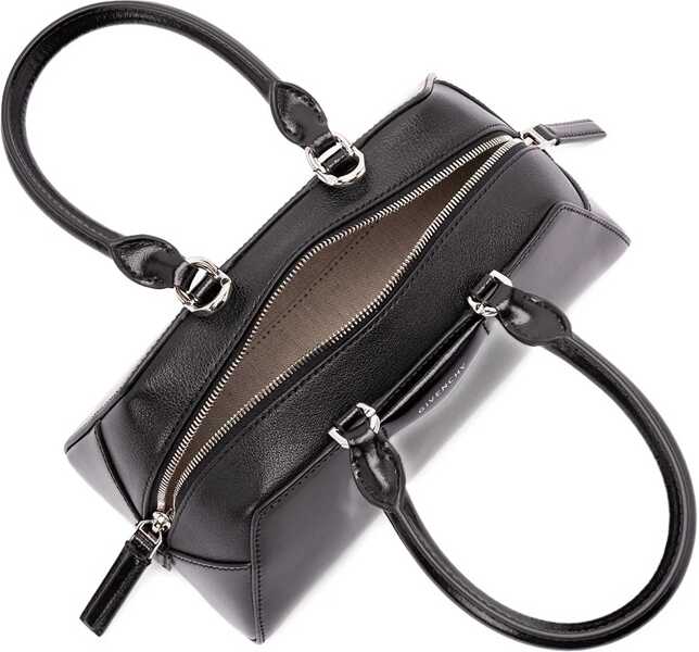 Genti de mana Givenchy Antigona East-West Mini Handbag BLACK Femei (BM 18479632) 4