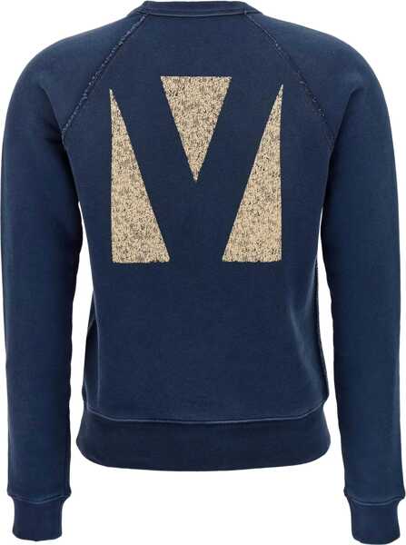 Bluze de trening Valentino Garavani Panther Lady Sweatshirt GULF BLUE/BETULLA Femei (BM 18479635) 2