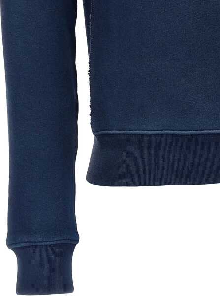 Bluze de trening Valentino Garavani Panther Lady Sweatshirt GULF BLUE/BETULLA Femei (BM 18479635) 3