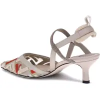 Pantofi cu toc Dama - Pantofi cu toc Fendi Colibr Lite Pumps NUDO MULTICOLNUVOLA Femei (BM 18479638) - B-mall.ro