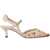 Fendi Colibrì Lite Pumps NUDO MULTICOL+NUVOLA