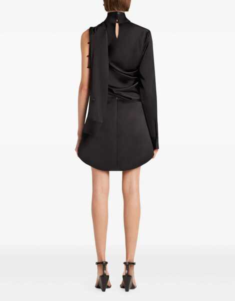 Fuste COURRGES Satin Miniskirt BLACK Femei (BM 18479662) 2