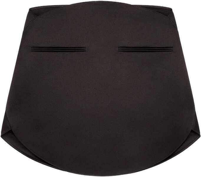 Fuste COURRGES Satin Miniskirt BLACK Femei (BM 18479662) 3