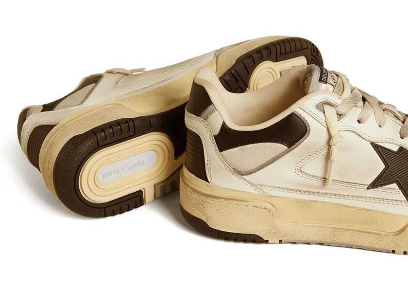 Sneakers Golden Goose Forty2 Sneakers WHITE/BLACK/BEIGE Femei (BM 18479665) 2