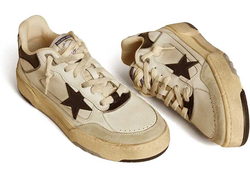 Sneakers Golden Goose Forty2 Sneakers WHITE/BLACK/BEIGE Femei (BM 18479665) 3