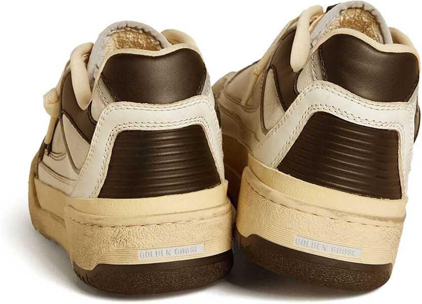Sneakers Golden Goose Forty2 Sneakers WHITE/BLACK/BEIGE Femei (BM 18479665) 4