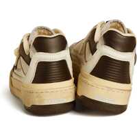Incaltaminte Golden Goose Dama - Sneakers Golden Goose Forty2 Sneakers WHITE/BLACK/BEIGE Femei (BM 18479665) - B-mall.ro