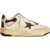 Golden Goose Forty2 Sneakers WHITE/BLACK/BEIGE