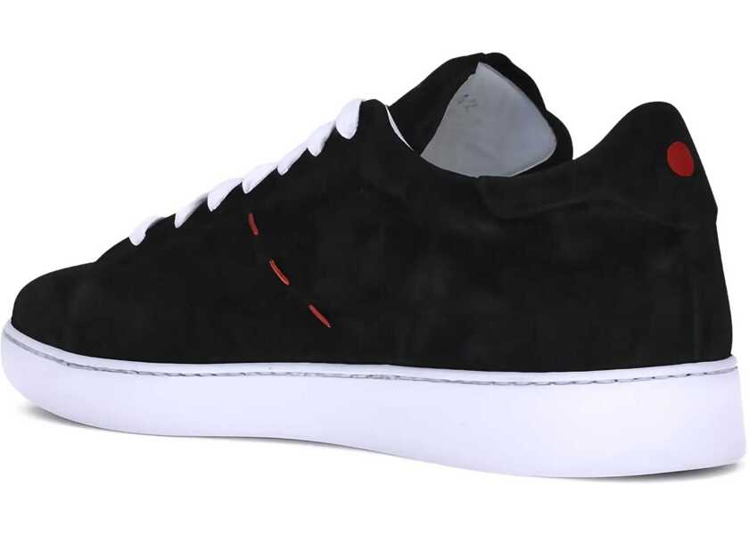 Sneakers KITON Leather Sneakers NERO Barbati (BM 18479668) 4