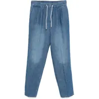 Pantaloni casual Jeans with drawstring waistband Barbati