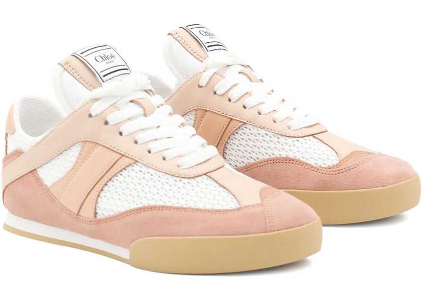 Sneakers Chloe Kick Sneakers LIGHT ROSEWOOD Femei (BM 18479689) 2