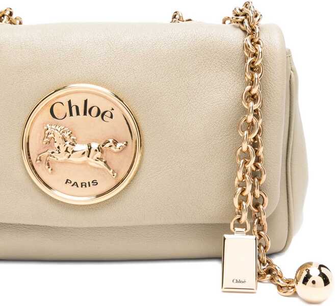 Genti de umar Chloe Heritage Shoulder Bag SMOKY BEIGE Femei (BM 18479692) 4
