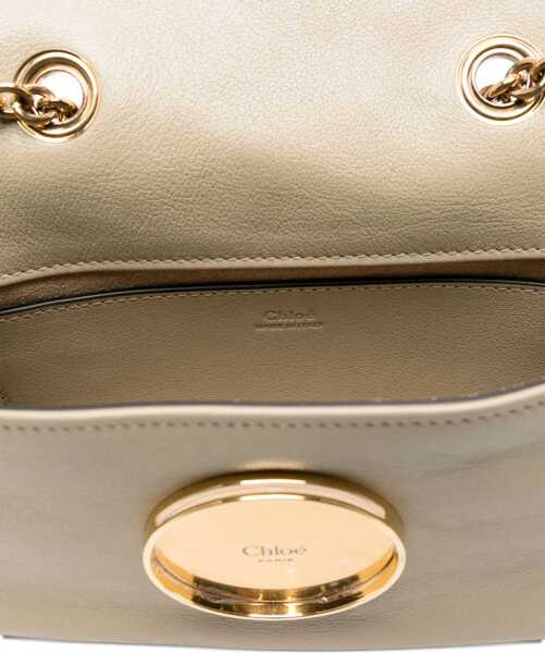 Genti de umar Chloe Heritage Shoulder Bag SMOKY BEIGE Femei (BM 18479692) 5
