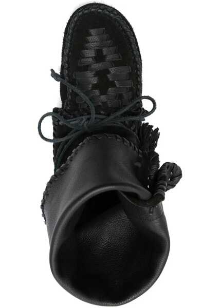 Bocanci casual Isabel Marant Winki Boots BLACK Femei (BM 18479695) 4
