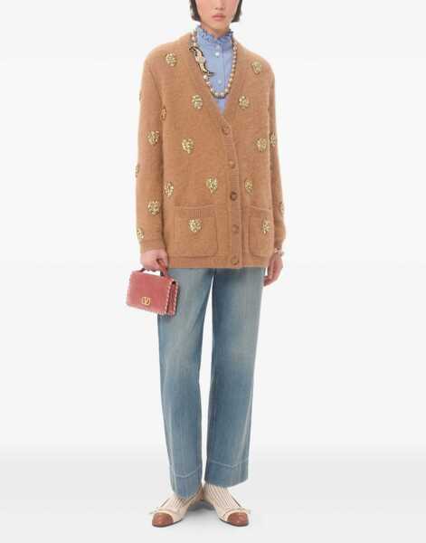 Camasi casual Valentino Garavani Striped Shirt IRIS LILAC/BIANCO Femei (BM 18479698) 2