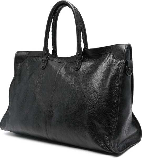 Genti de mana Balenciaga Le City Travel Bag BLACK Barbati (BM 18479710) 2
